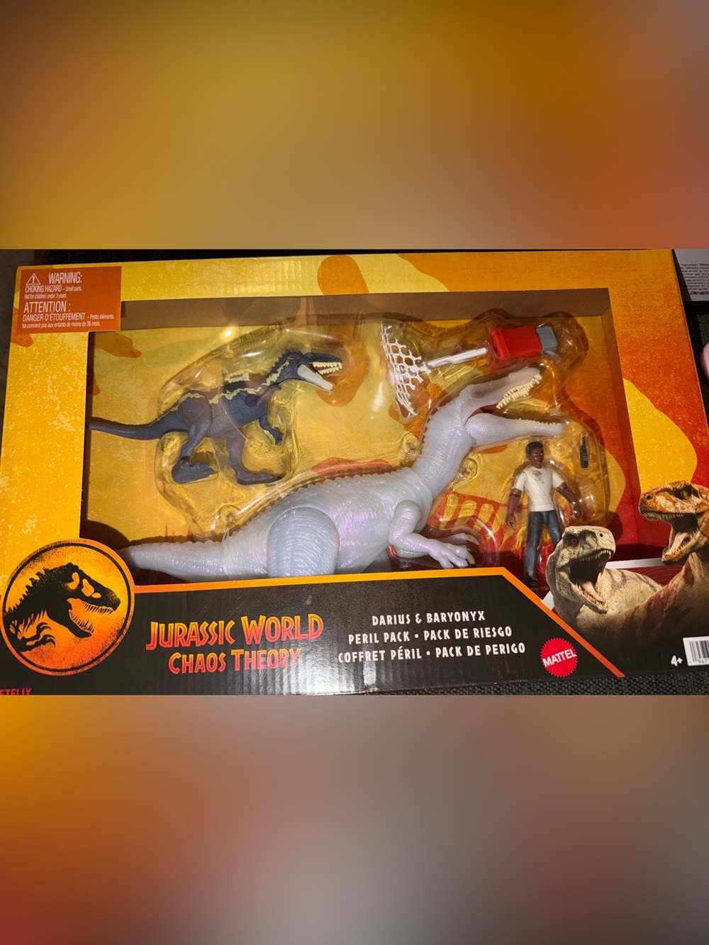 Chaos Theory Darius & Baryonyx Pack - White